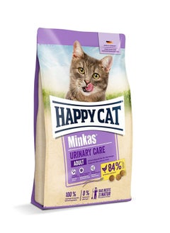 اشتري Happy Cat Minkas Urinary Care Adult Cats Dry Food 1.5Kg في الامارات