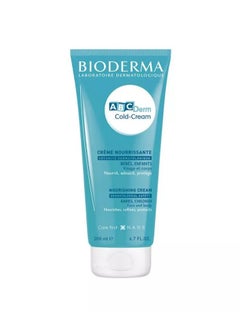 Buy ABC Derm Cold-Cream Face & Body Cream 200 mL in UAE