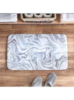 Buy Aurora Ibiza Foam Printed Bath Mat 45 x 75 cm in UAE