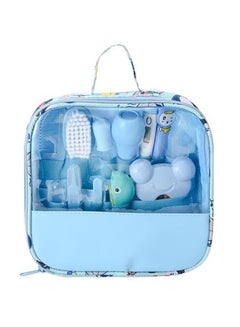 اشتري ORiTi 13-Piece Baby Healthcare And Grooming Kit-Blue في الامارات