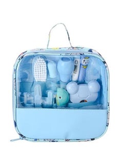 اشتري ORiTi 13-Piece Baby Healthcare And Grooming Kit-Blue في الامارات