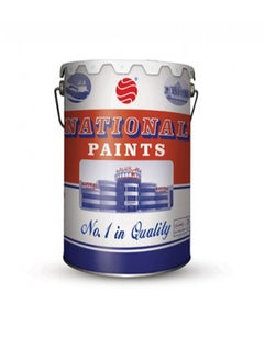 Buy National Paints Plastic Emulsion - Silver Grey (202) in UAE