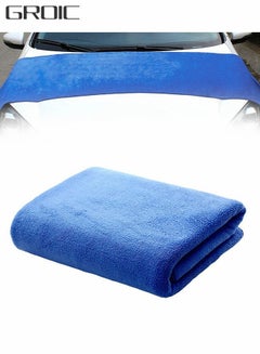 Buy Microfiber Car Drying Towels Car Detailing Cleaning Waxing Buffing Towel Super Absorbent Thickening Design 420GSM Multipurpose Extra Large 60*180CM Lint and Scratch Free in UAE