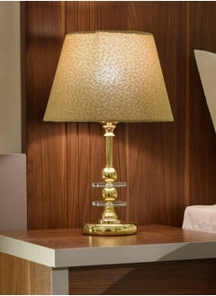 Buy Modern Gold Slats Table Lamp in Egypt