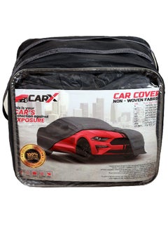 Buy Car X Premium Protective Car Body Cover for Jeep Compass, Grey in UAE