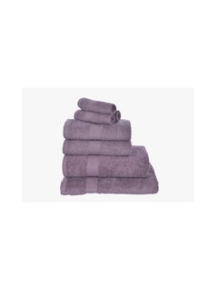Buy 7-Piece Towel Set 100% Cotton in Saudi Arabia