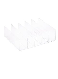 اشتري HS Vanity Acrylic Cosmetic Organizer Clear 30.5 x 24.3 x 8.8 cm في الامارات