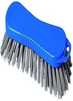 اشتري Maya Stiff Metal Detectable Hand Scrub Brush Blue ( 210 x 70 mm ) 75063 في مصر