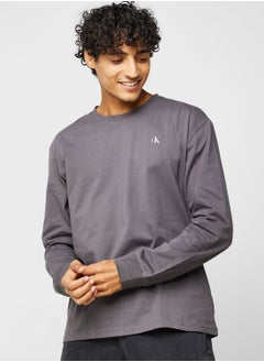 Buy Monogram Crew Neck Sweatshirt in Saudi Arabia