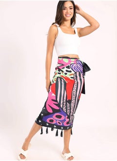 Buy side-tie-knot-beach-skirt in Egypt