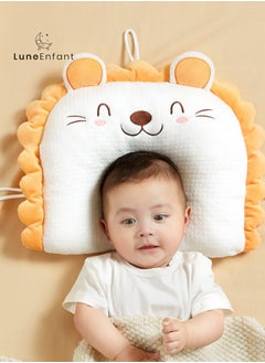 اشتري Baby Pillow - Soft Cotton Fabric, Breathable & All-Season Comfort, High Resilience Tube Filling في الامارات