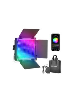 Buy NEEWER 660 PRO RGB LED VIDEO LIGHT WITH BARNDOOR in UAE