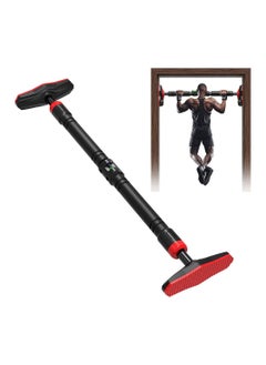 اشتري Full Upper Body Workout Assistance  Our home gym bar allows you to perform a variety of upper body strengthening exercises suc as pull ups chin ups sit ups leg and knee raises hanging crunches and L s في الامارات