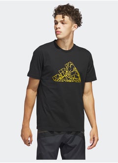 Buy Pass Rock Basketball Graphic T-Shirt in Egypt