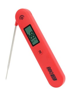 Buy Digital Food Thermometer BG-HH1C Instant Read Cooking Cooking Thermometer with Foldable Probe and Large Screen for Meat Grill BBQ Milk in UAE