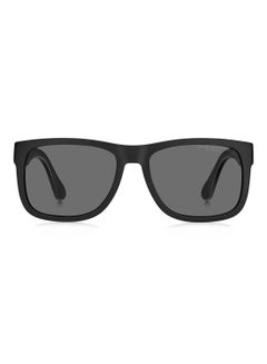 Buy Rectangular / Square  Sunglasses TH 1556/S MTT BLACK 56 in Saudi Arabia