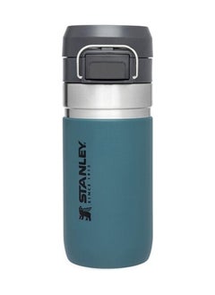 Buy Quick Flip Water Bottle .47L / 16OZ Lagoon – Leakproof | Stainless Steel Water Bottle | Push Button Locking Lid | BPA FREE | Cup Holder Compatible | Dishwasher safe | Lifetime Warranty in UAE