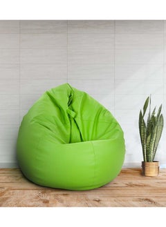 Buy COMFY CLASSIC PVC ADULT BEAN BAG LIME GREEN in UAE