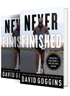 اشتري Never Finished: Unshackle Your Mind and Win the War Within Paperback Big Book في الامارات