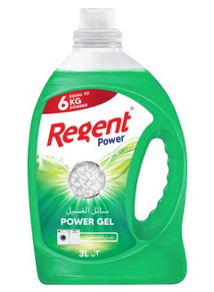 Buy Regent Power Laundry Power Gel 3L Green in UAE