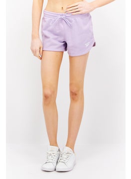 Buy Women Sportswear Fit Training Short, Lavender in UAE