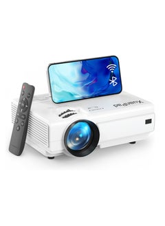 Buy Video Projector, 16000L Mini Portable Video Projector WiFi Bluetooth Upgraded 2024, Supported 1080P HD Projector Projector, Home Theater Projector | VMHF in UAE