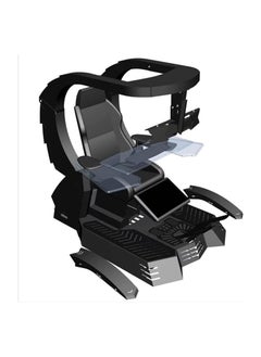 Buy COOLBABY One-Piece Gaming Cabin Space Capsule Ergonomic Gaming Computer Seat, Lazy Seat, With Three Display Screens, Adjustable Angle WL in UAE