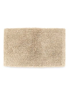 Buy Chunky Loop Bath Rug, Beige - 85X2 Cm in UAE