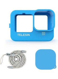 اشتري TELESIN Silicon Case for GoPro HERO11 HERO10 HERO9 في الامارات