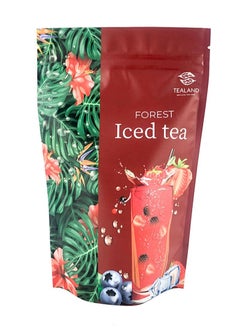 Buy Iced Tea Strawberry Refreshing Thirst Quenching Low Caffeine White Antioxidant rich Genuine 100g in UAE