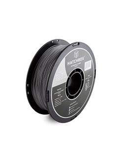 اشتري HATCHBOX 1.75mm Silver PLA 3D Printer Filament, 1 KG Spool, Dimensional Accuracy +/- 0.03 mm, 3D Printing Filament في الامارات