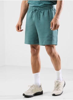 Buy 7" Essential Fleece Shorts in UAE