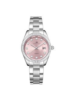 اشتري Kenneth Scott Women's Pink Dial Analog Watch - K23546-SBSP في الامارات