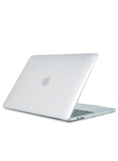 Buy Apple MacBook transparent smooth hard shell suitable for A2141 in Saudi Arabia