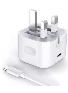 Buy Galaxy Z fold 3 Charger, USB C Fast Charge Foldable Plug 20W Type C PD Power Delivery Wall Adapter Compatible with Samsung Galaxy Z Fold 3 / Z fold 2 / Z Fold/Z Fold (Type C) TO ) Type C)Cable in UAE