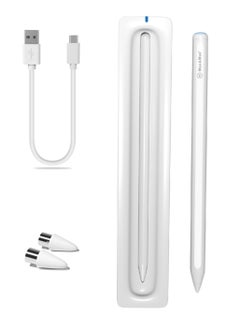 اشتري Wireless Stylus Pen Palm rejection Magnetic, Compatible with Apple iPad 10th to 6th Gen, iPad Pro 12.9 inch 11-inch iPad Air 5th-3rd iPad Mini 5/6 في الامارات