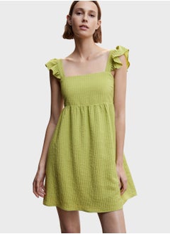 Buy Cut Out Detail Dress in UAE