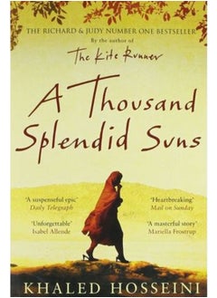 Buy A Thousand Splendid Suns - By Khaled Hosseini in Egypt