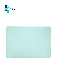 Buy 40x50 cm Silicone Baking Mat for Pastry Rolling, Lined with Heat-resistant Table Mat for Pastry Board, Reusable Non-stick Baking Mat (Green) in Saudi Arabia