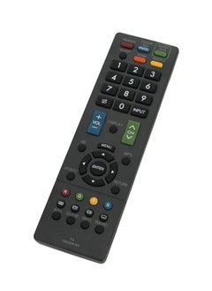 اشتري Remote Control For Sharp Tv Lcd Led Smart Tv Black في الامارات