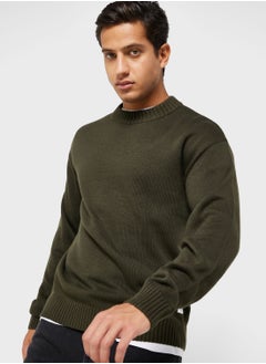 Buy Essential Crew Neck Sweater in UAE