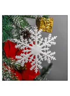 اشتري Decoration Hanging SnoWflakes Ornaments في الامارات