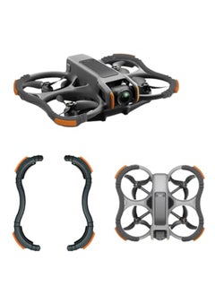 Buy Avata 2 Propeller Guard Protector, Protective Bumper Anti-Collision Shockproof Prop Protector, Anti-Collision Prop Bumper Silicone Protective Cover Ring, for DJI Avata 2 in Saudi Arabia