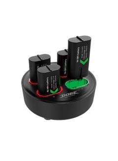 اشتري Rechargeable Battery Pack for Xbox One/X/S/Xbox Series 4x1200 mAh Controller Battery with Fast Charger Station في السعودية