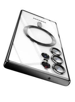 For Samsung Galaxy S23 Ultra/S23 Case Clear MagSafe Magnetic Shockproof  Cover