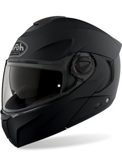 Buy Mirror Helmet Matt Black M in UAE