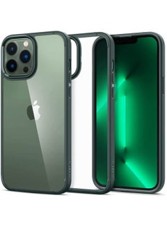 Buy Ultra Hybrid Case Cover for iPhone 13 Pro MAX - Midnight Green in UAE
