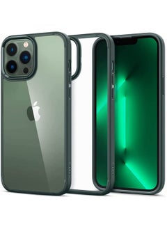 اشتري Ultra Hybrid Case Cover for iPhone 13 Pro MAX - Midnight Green في الامارات