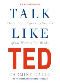 اشتري Talk Like TED: The 9 Public Speaking Secrets of the World's Top Minds في الامارات