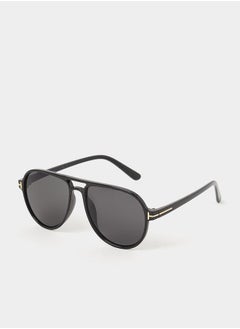 اشتري Double Bridge Aviator Sunglasses في السعودية